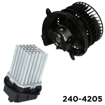 HVAC Blower Motor Kit
