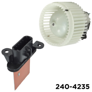 HVAC Blower Motor Kit