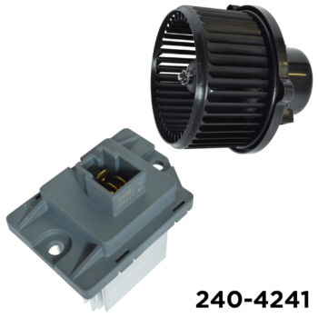 HVAC Blower Motor Kit