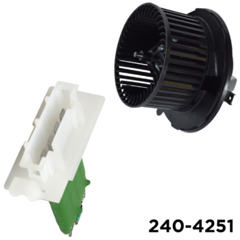 HVAC Blower Motor Kit
