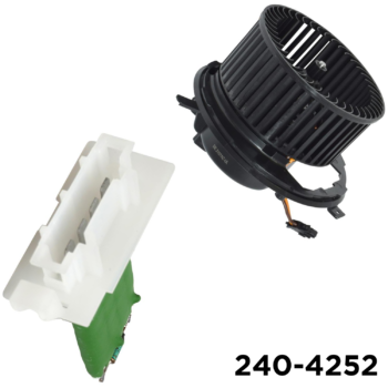HVAC Blower Motor Kit