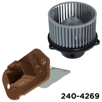 HVAC Blower Motor Kit