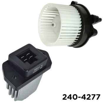 HVAC Blower Motor Kit