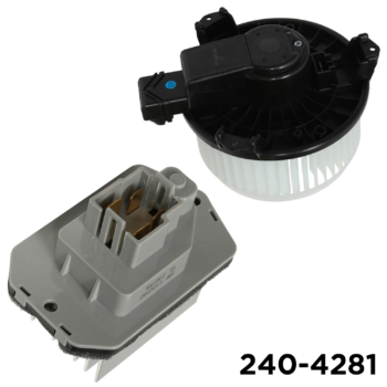 HVAC Blower Motor Kit