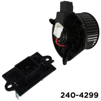 HVAC Blower Motor Kit