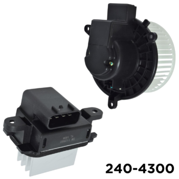 HVAC Blower Motor Kit