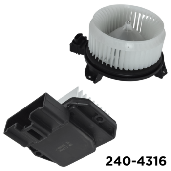HVAC Blower Motor Kit