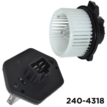 HVAC Blower Motor Kit