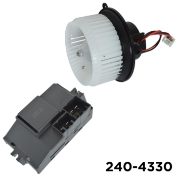 HVAC Blower Motor Kit