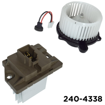 HVAC Blower Motor Kit