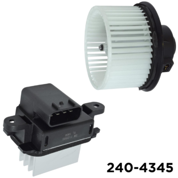 HVAC Blower Motor Kit