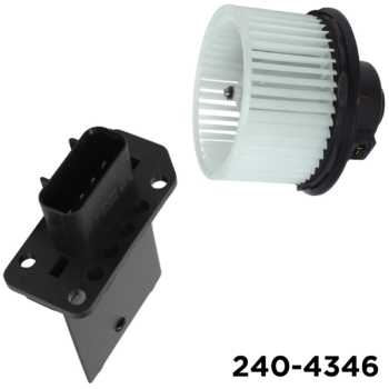 HVAC Blower Motor Kit