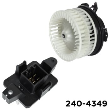 HVAC Blower Motor Kit