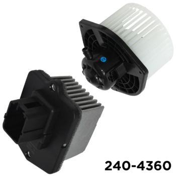 HVAC Blower Motor Kit