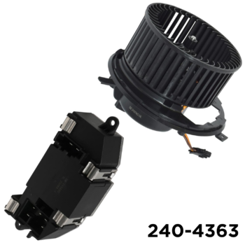 HVAC Blower Motor Kit