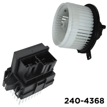 HVAC Blower Motor Kit