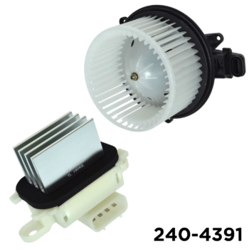 HVAC Blower Motor Kit