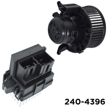 HVAC Blower Motor Kit