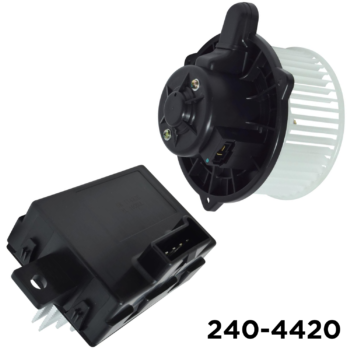 HVAC Blower Motor Kit