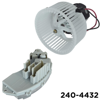 HVAC Blower Motor Kit