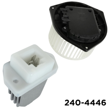 HVAC Blower Motor Kit
