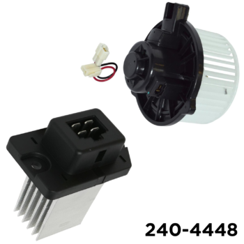 HVAC Blower Motor Kit