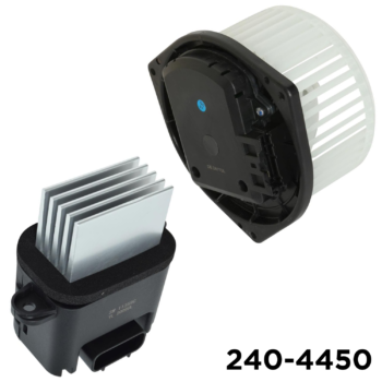 HVAC Blower Motor Kit