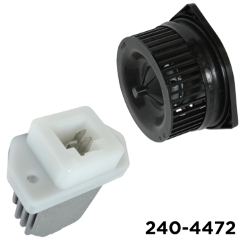 HVAC Blower Motor Kit