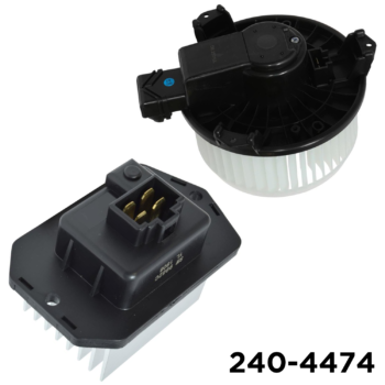 HVAC Blower Motor Kit