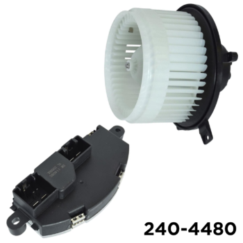 HVAC Blower Motor Kit