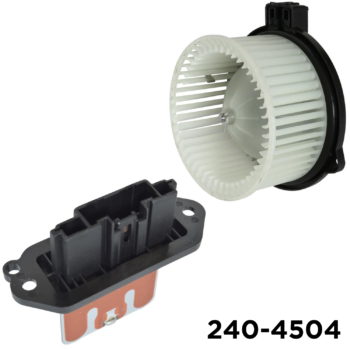 HVAC Blower Motor Kit