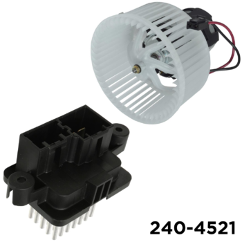 HVAC Blower Motor Kit