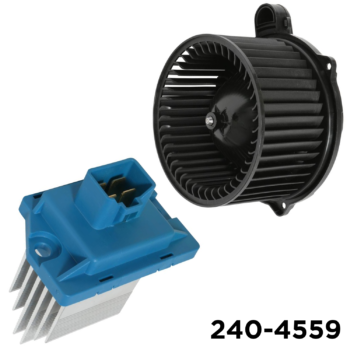 HVAC Blower Motor Kit