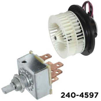 HVAC Blower Motor Kit
