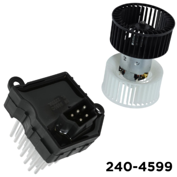 HVAC Blower Motor Kit