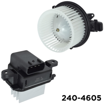 HVAC Blower Motor Kit