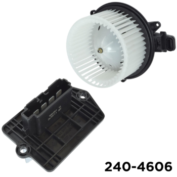HVAC Blower Motor Kit