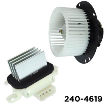 HVAC Blower Motor Kit