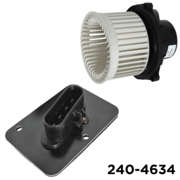 HVAC Blower Motor Kit