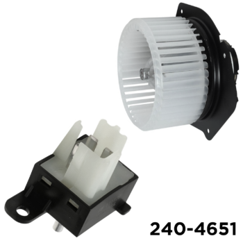 HVAC Blower Motor Kit