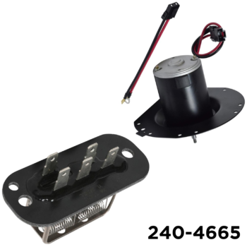 HVAC Blower Motor Kit
