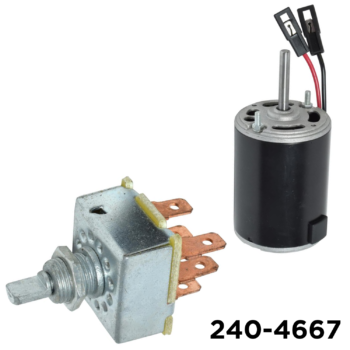 HVAC Blower Motor Kit