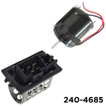 HVAC Blower Motor Kit