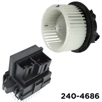 HVAC Blower Motor Kit