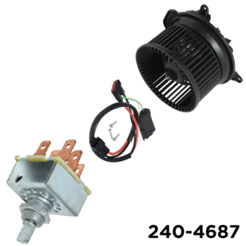 HVAC Blower Motor Kit
