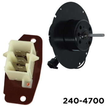 HVAC Blower Motor Kit