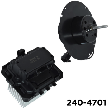 HVAC Blower Motor Kit