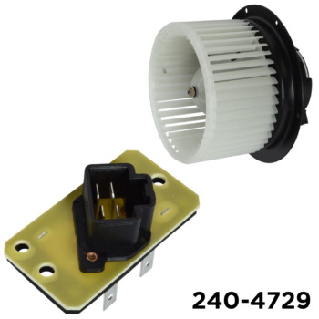 HVAC Blower Motor Kit