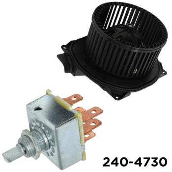 HVAC Blower Motor Kit