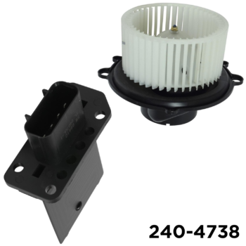 HVAC Blower Motor Kit